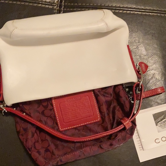 Coach small hand purse and wallet Authentic - Picture 11 of 16